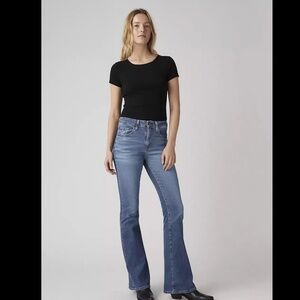Levis 726 High Rise Flare Women’s Jeans
